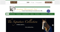 Desktop Screenshot of horseworks.com